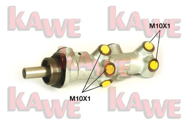 Handler.Part Brake master cylinder KAWE B1959 1