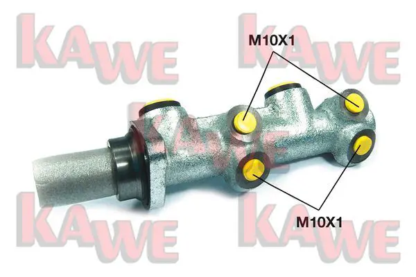 Handler.Part Brake master cylinder KAWE B1961 1