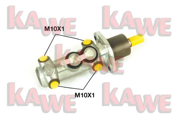 Handler.Part Brake master cylinder KAWE B1971 1