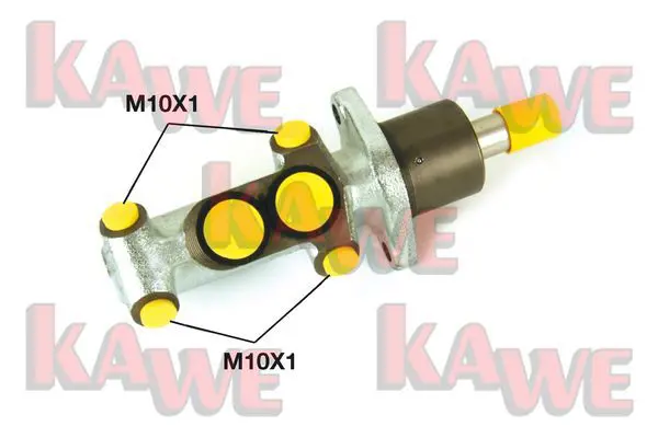 Handler.Part Brake master cylinder KAWE B1980 1