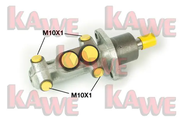 Handler.Part Brake master cylinder KAWE B1996 1