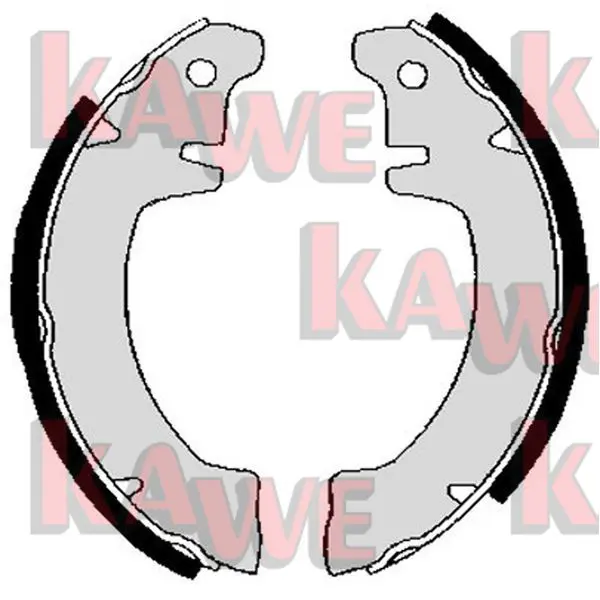 Handler.Part Brake shoe set KAWE 03040 1