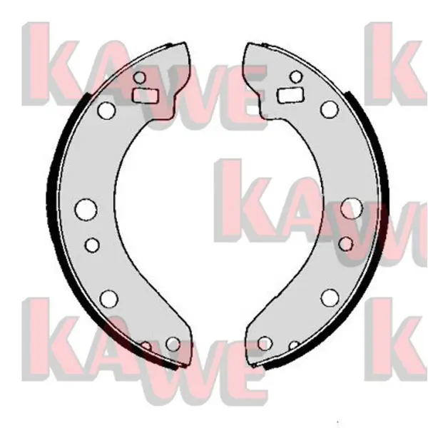 Handler.Part Brake shoe set KAWE 03650 1