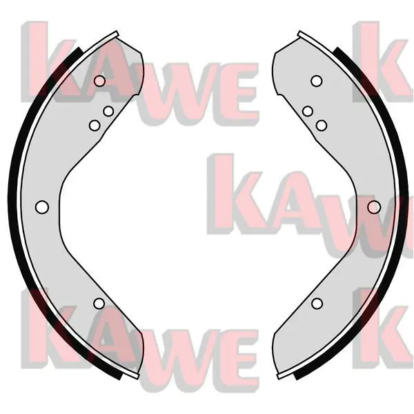 Handler.Part Brake shoe set KAWE 03900 1