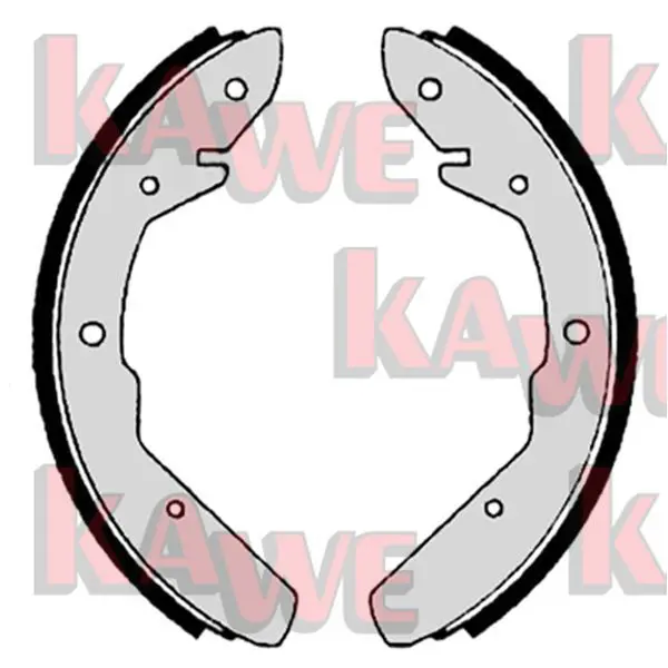 Handler.Part Brake shoe set KAWE 04080 1