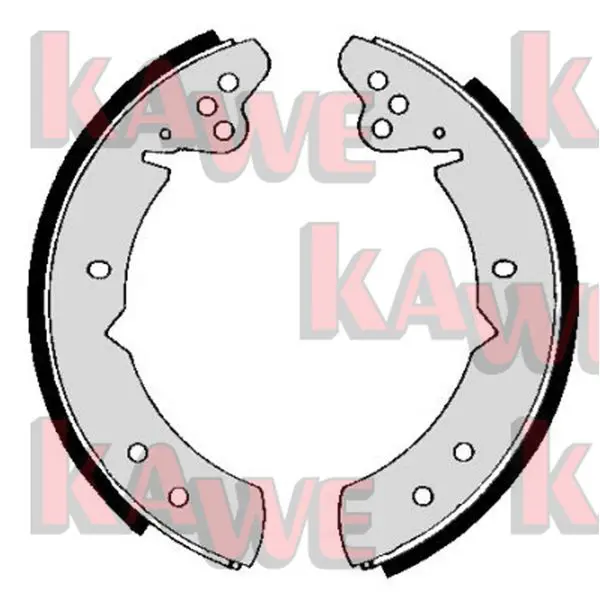 Handler.Part Brake shoe set KAWE 04250 1