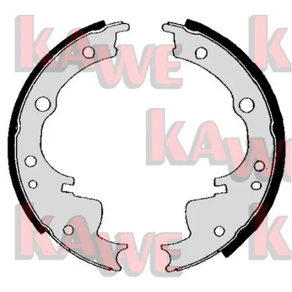 Handler.Part Brake shoe set KAWE 04330 1