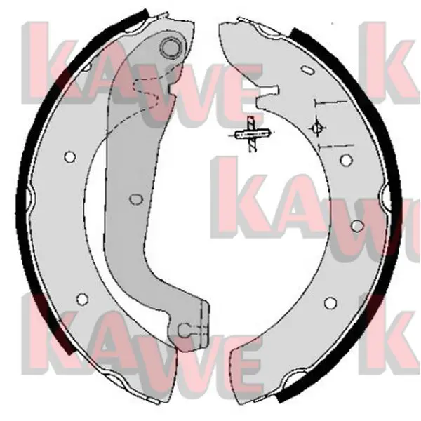 Handler.Part Brake shoe set KAWE 05020 1