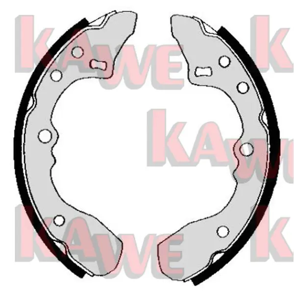 Handler.Part Brake shoe set KAWE 05320 1