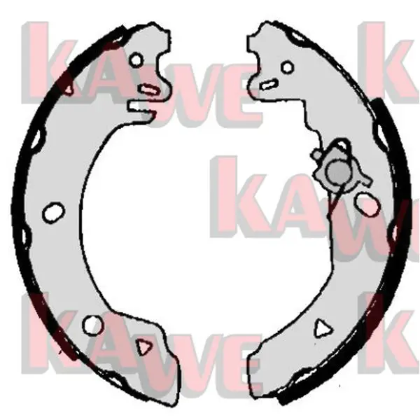 Handler.Part Brake shoe set KAWE 05770 1