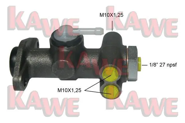 Handler.Part Brake master cylinder KAWE B6600 1