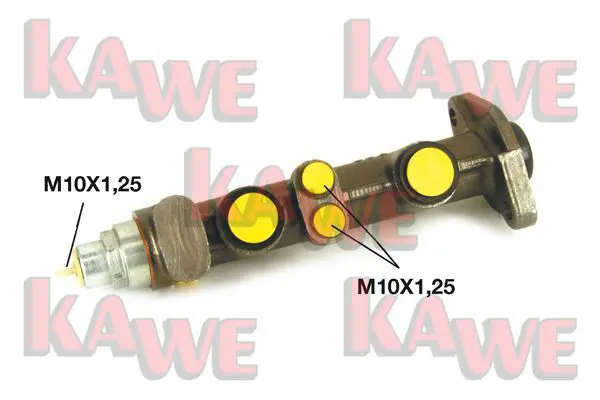 Handler.Part Brake master cylinder KAWE B6708 1