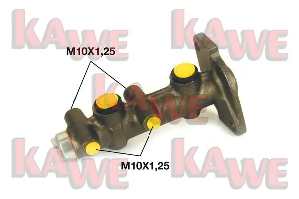 Handler.Part Brake master cylinder KAWE B6721 1