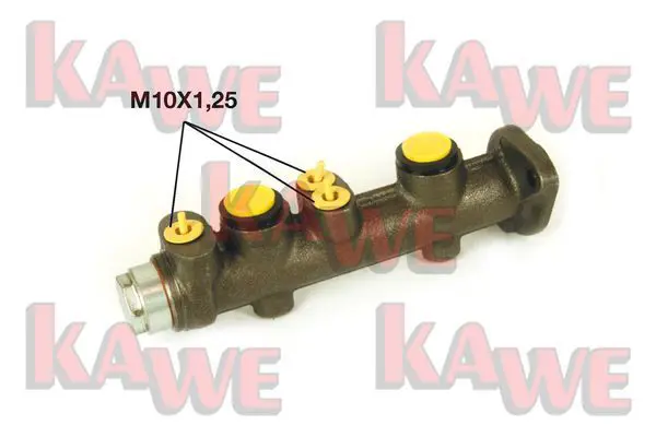 Handler.Part Brake master cylinder KAWE B6724 1