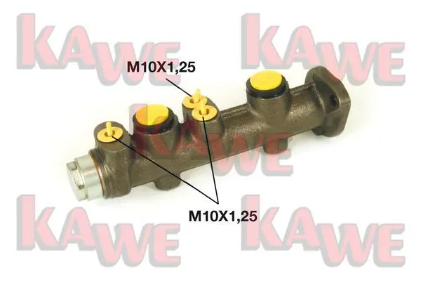 Handler.Part Brake master cylinder KAWE B6737 1