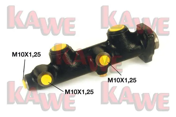 Handler.Part Brake master cylinder KAWE B6744 1