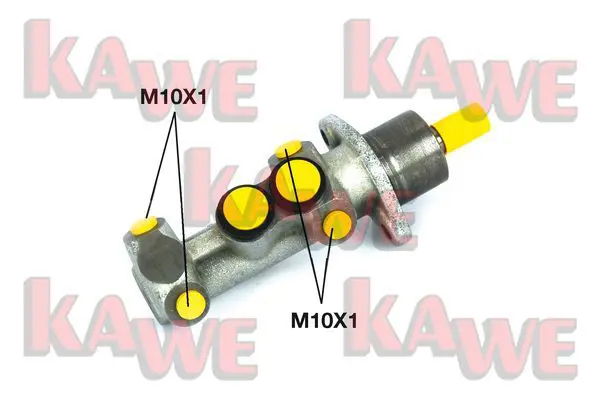 Handler.Part Brake master cylinder KAWE B6771 1