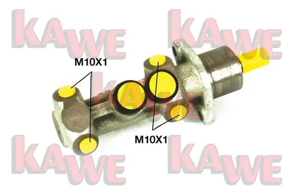 Handler.Part Brake master cylinder KAWE B6772 1