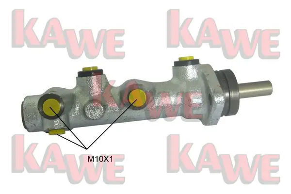 Handler.Part Brake master cylinder KAWE B6779 1