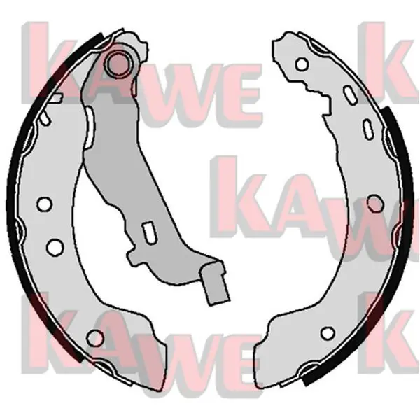 Handler.Part Brake shoe set KAWE 06785 1