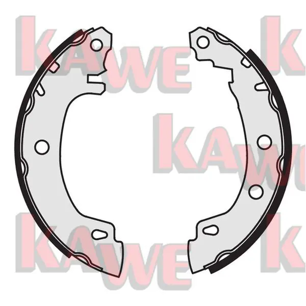 Handler.Part Brake shoe set KAWE 07170 1