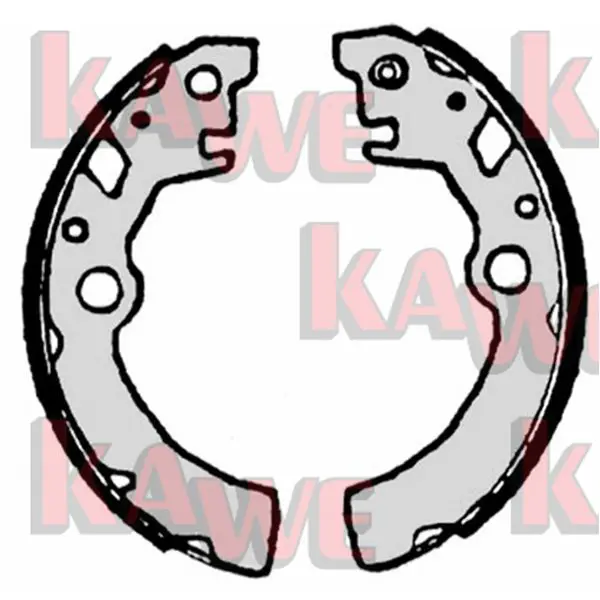 Handler.Part Brake shoe set KAWE 07215 1