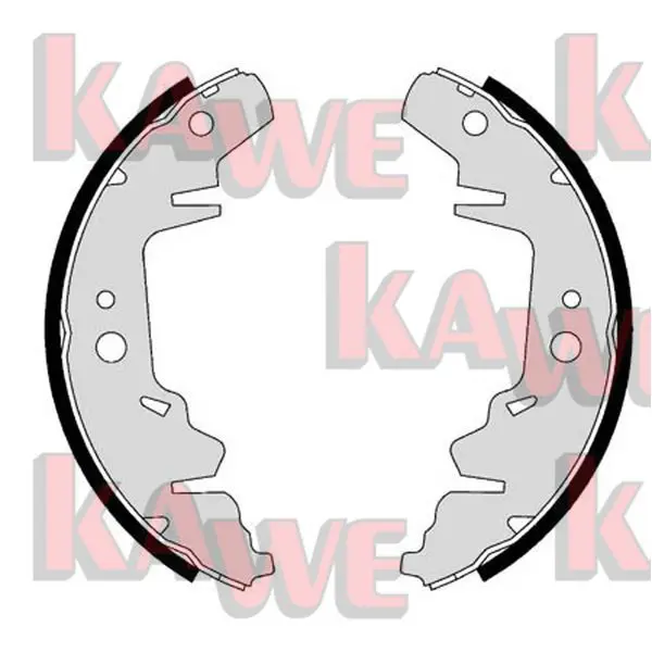 Handler.Part Brake shoe set KAWE 07280 1