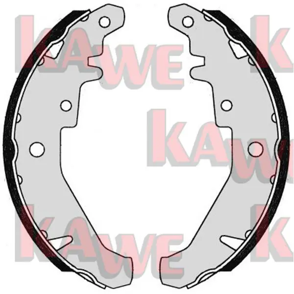 Handler.Part Brake shoe set KAWE 07310 1