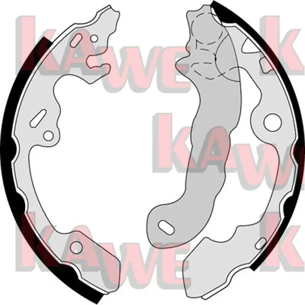 Handler.Part Brake shoe set KAWE 07380 1