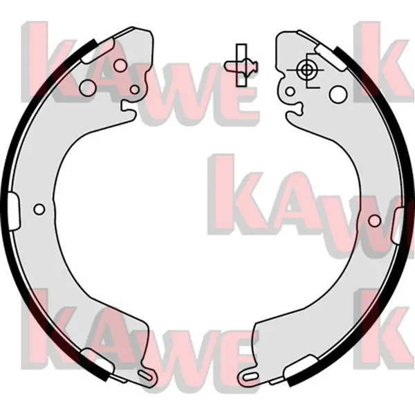 Handler.Part Brake shoe set KAWE 07620 1