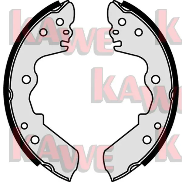 Handler.Part Brake shoe set KAWE 07760 1