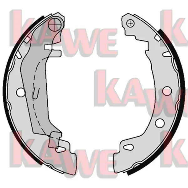 Handler.Part Brake shoe set KAWE 08750 1