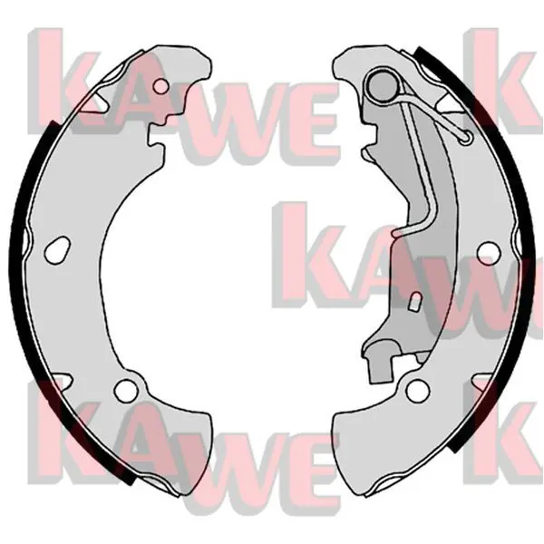 Handler.Part Brake shoe set KAWE 08770 1