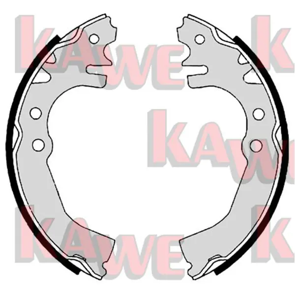 Handler.Part Brake shoe set KAWE 08830 1