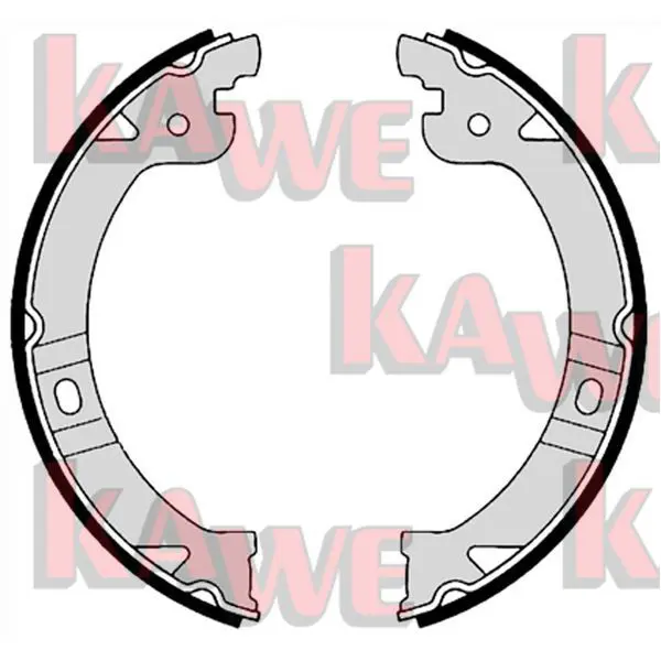 Handler.Part Brake shoe set, parking brake KAWE 08950 1