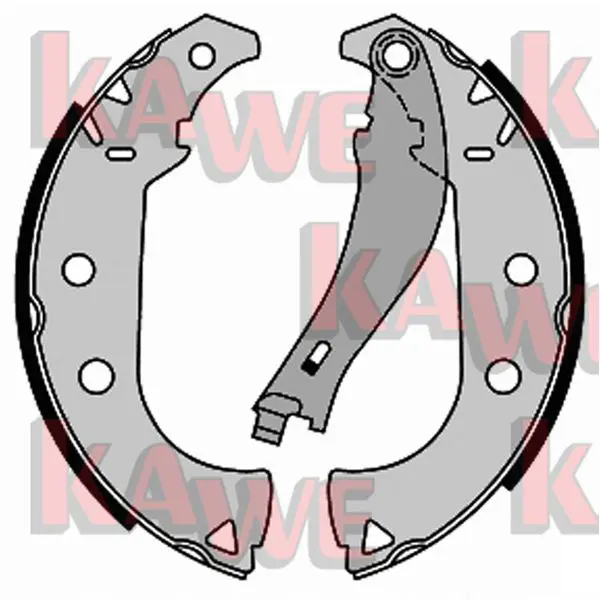 Handler.Part Brake shoe set KAWE 09330 1