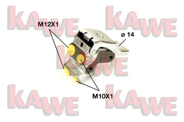 Handler.Part Brake power regulator KAWE P9925 1