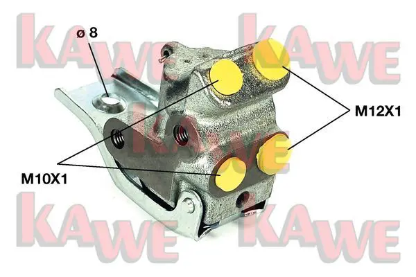 Handler.Part Brake power regulator KAWE P9926 1