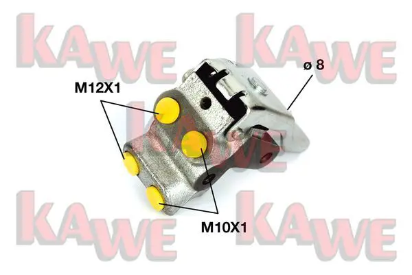 Handler.Part Brake power regulator KAWE P9927 1