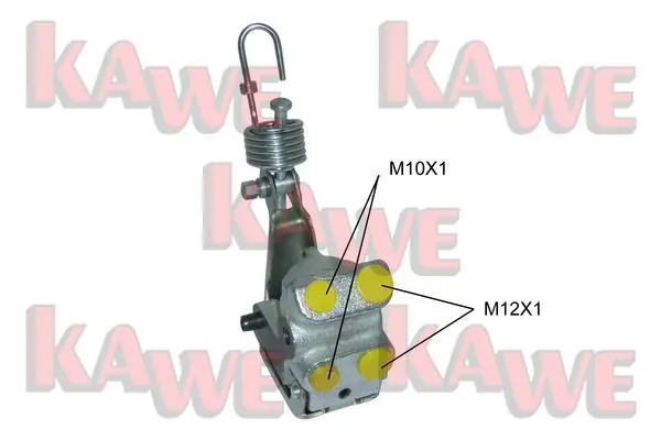 Handler.Part Brake power regulator KAWE P9971 1