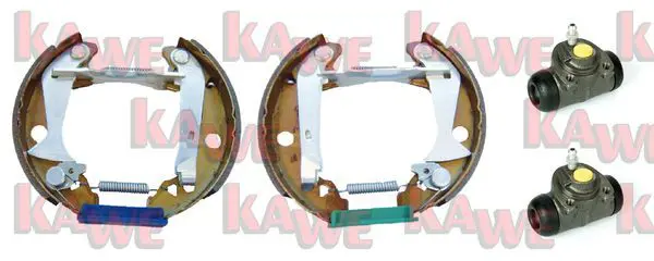 Handler.Part Brake shoe set KAWE OEK030 1