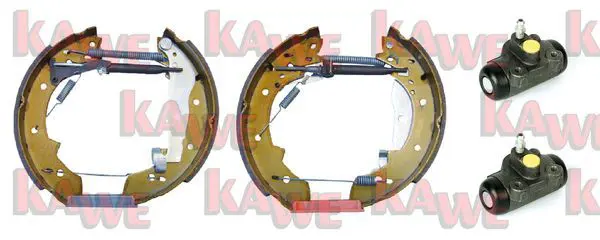 Handler.Part Brake shoe set KAWE OEK078 1