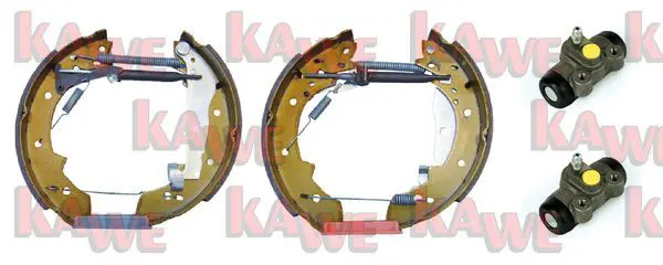 Handler.Part Brake shoe set KAWE OEK087 1