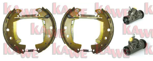 Handler.Part Brake shoe set KAWE OEK094 1