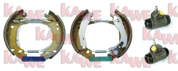 Handler.Part Brake shoe set KAWE OEK102 1