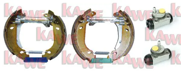 Handler.Part Brake shoe set KAWE OEK113 1