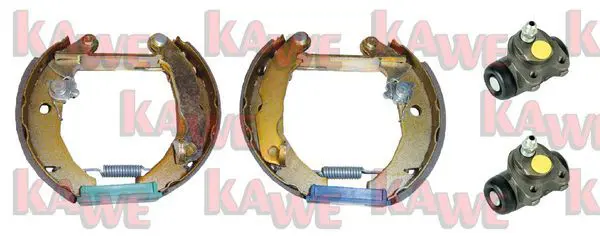 Handler.Part Brake shoe set KAWE OEK132 1