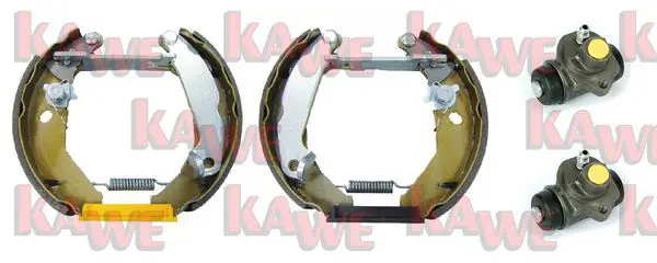 Handler.Part Brake shoe set KAWE OEK162 1