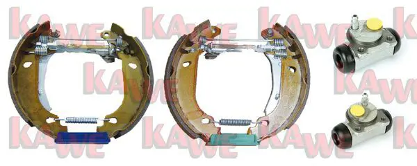 Handler.Part Brake shoe set KAWE OEK178 1