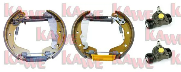 Handler.Part Brake shoe set KAWE OEK296 1